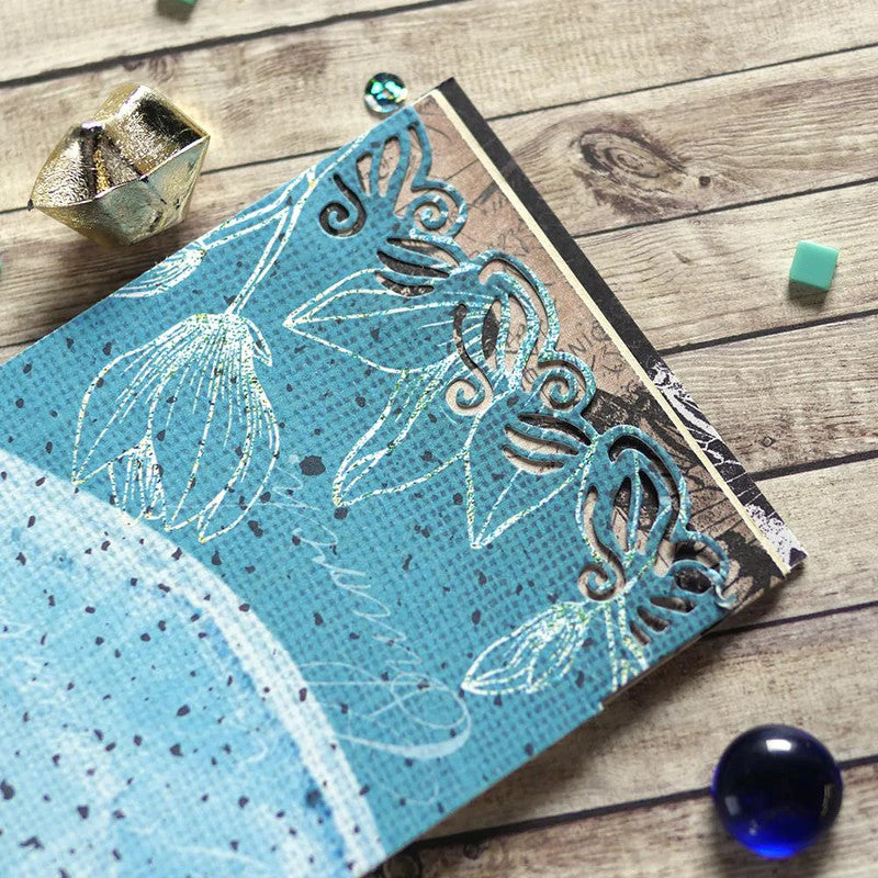 Elizabeth Craft Designs zomerkunstpapierpakket van 30 x 30 cm