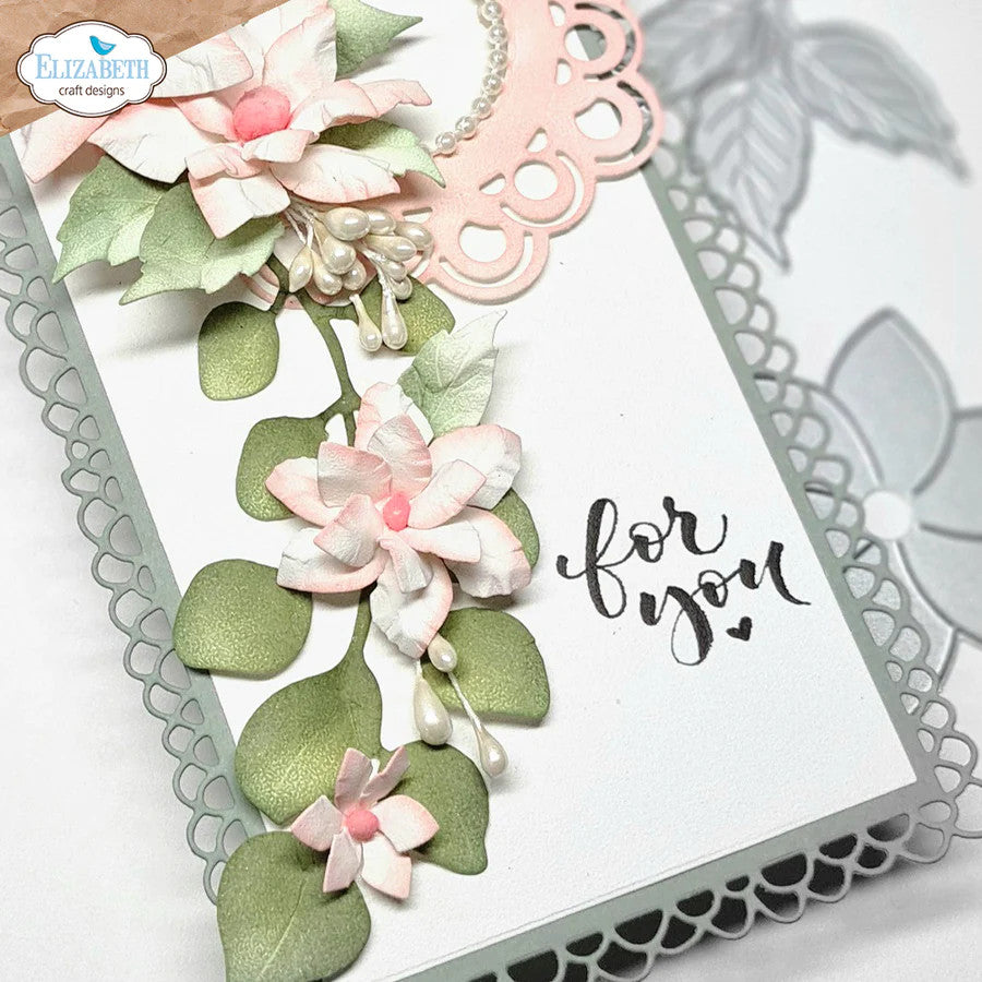Elizabeth Craft Designs With Love Sentiments stempelset