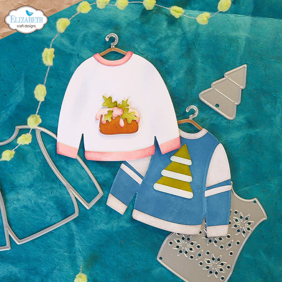 Elizabeth Craft Designs Trui Seizoen Die Set