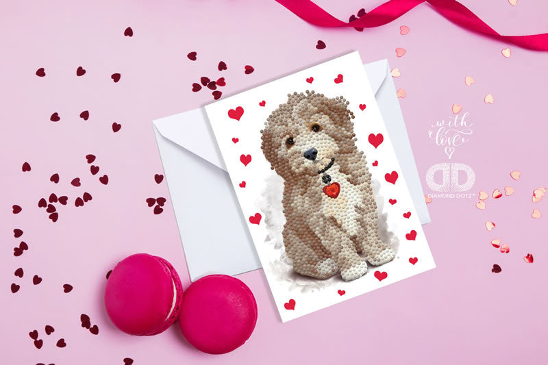 Diamond Dotz chico encantador Tarjetas de felicitación