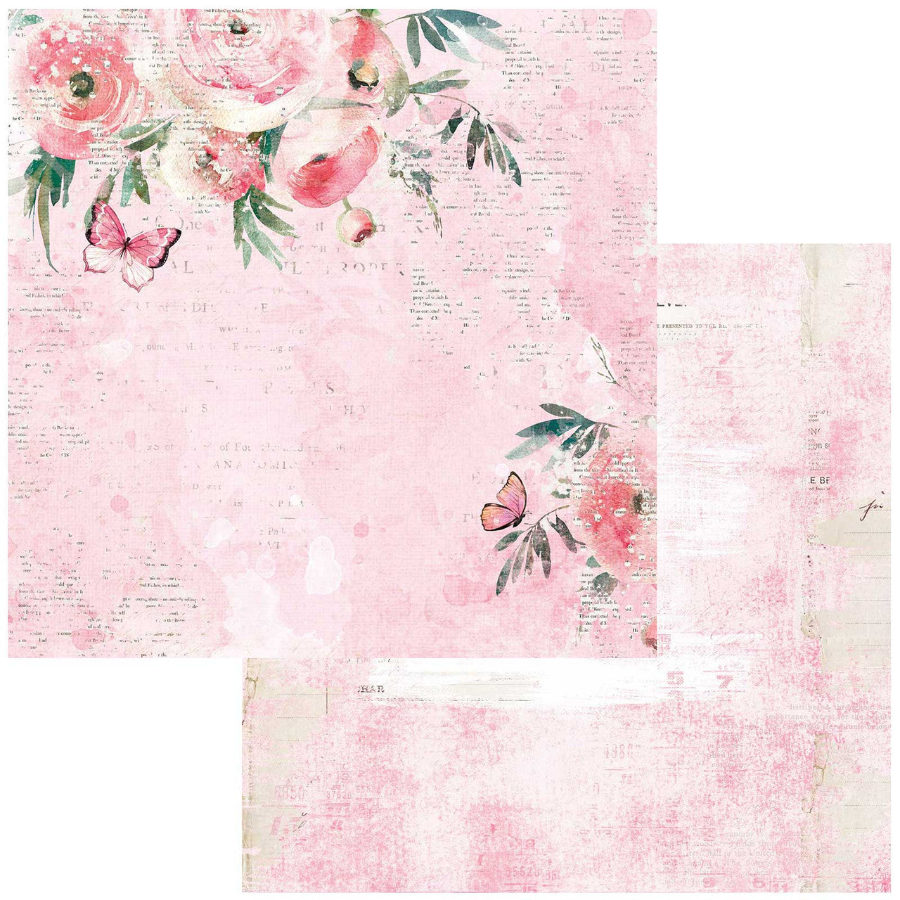 49 and Market Color Swatch Blossom 12 x 12 Collection Paper Pack
