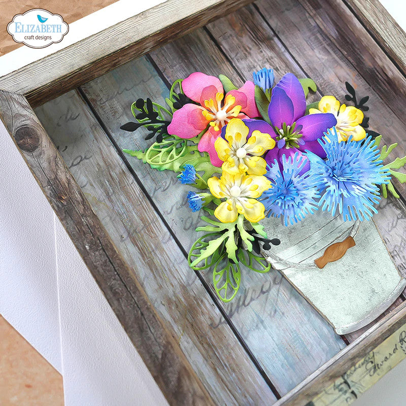 Elizabeth Craft Designs Cartulina de acabado suave (25 hojas)