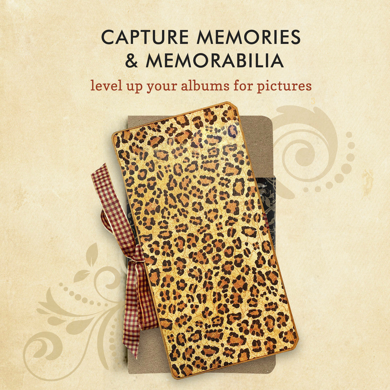 Graphic 45 Travel Album with Notebook Set Kraft