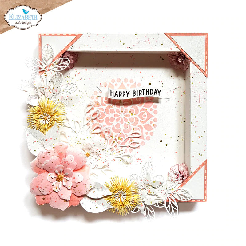 Elizabeth Craft Designs Shadow Box Frames Die Set (1958)