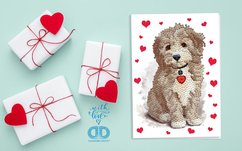 Diamond Dotz Lovely Boy Greeting Card