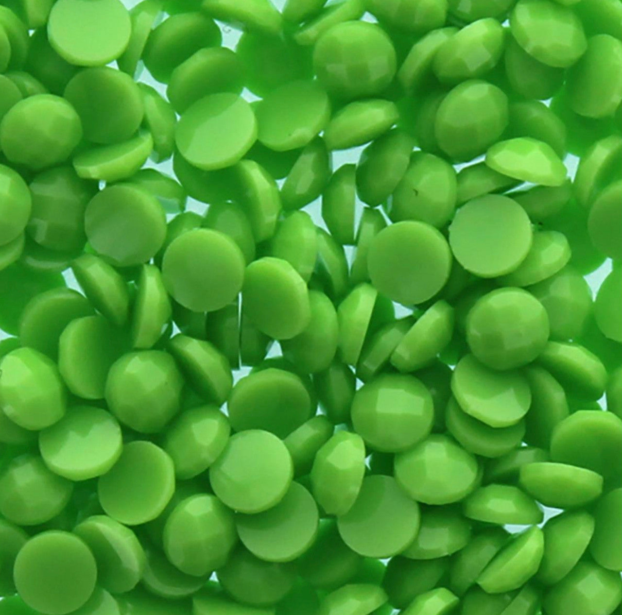Diamond Dotz Freestyle Gems 2.8mm 12g Neon Green 3001