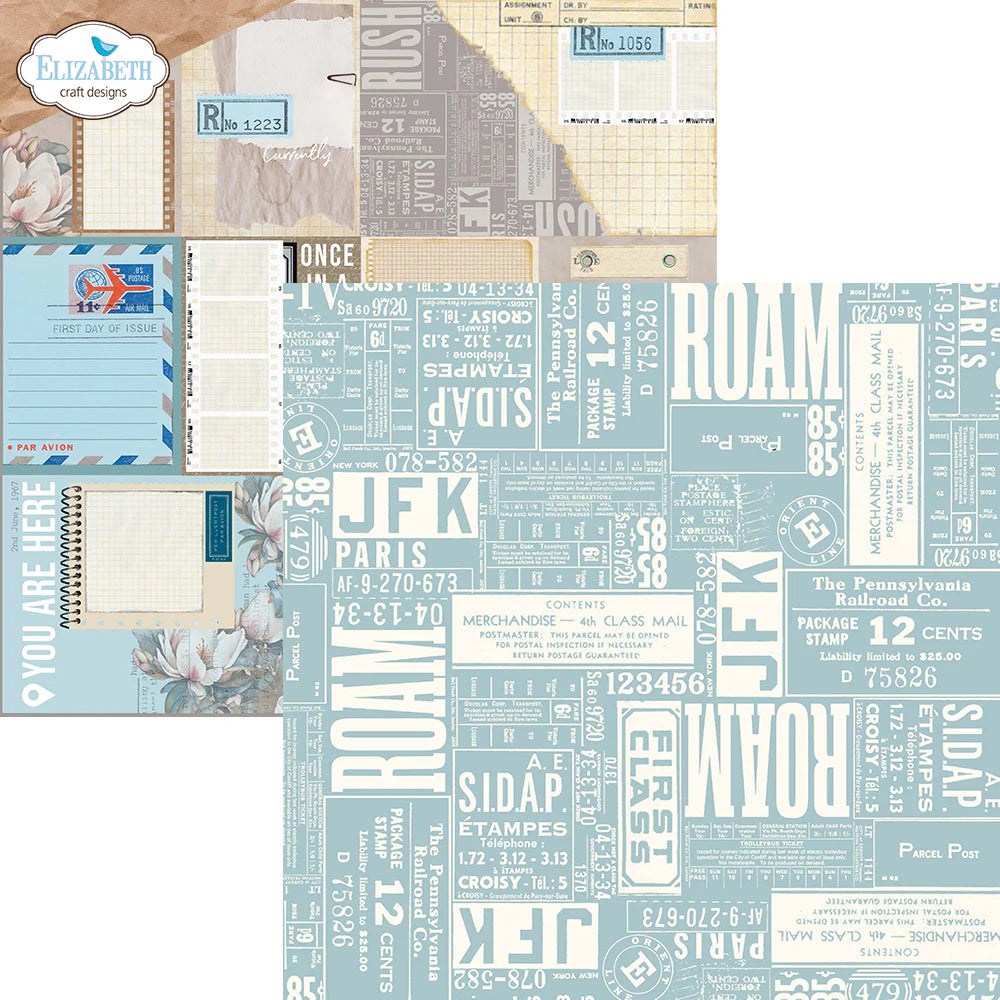 Elizabeth Craft Designs Once in a Lifetime 12x12 Paper Pack