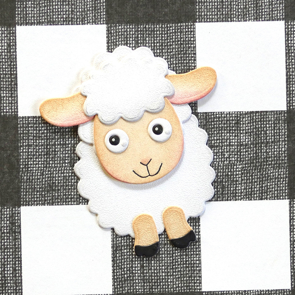 Juego de troqueles de oveja Elizabeth Craft