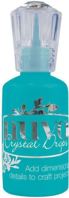 Nuvo Caribische Oceaan Glans Kristaldruppels