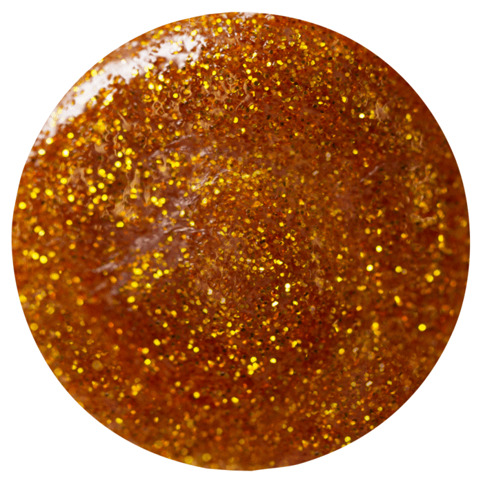 Gotas de purpurina Nuvo Golden Sunset