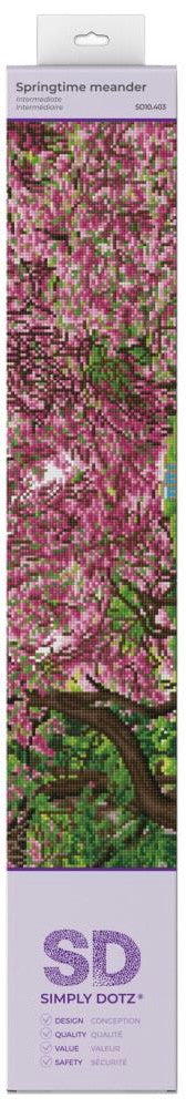 Diamond Dotz SIMPLY Springtime Meander