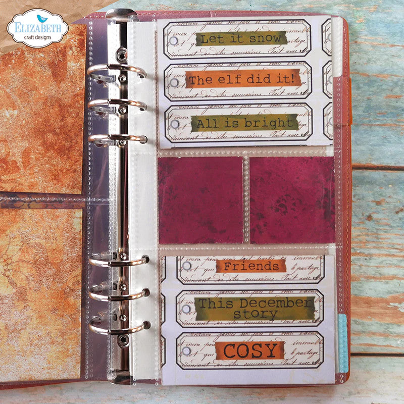 Elizabeth Craft Designs Planner Essentials Photo Pocket Pages 1