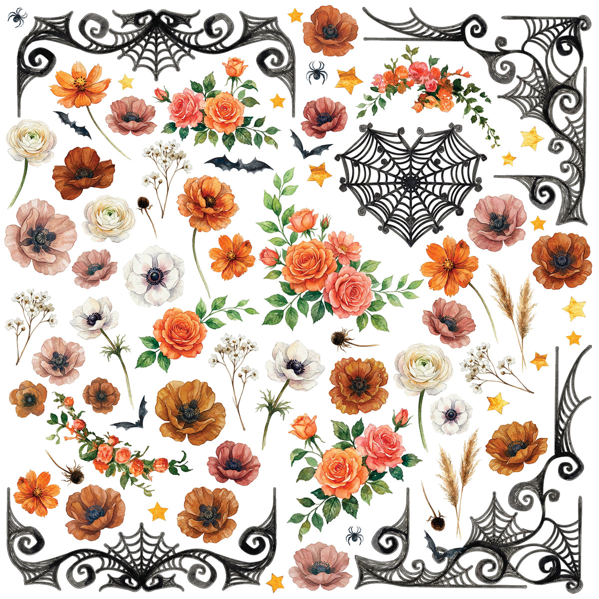 49 & Market October Moon All-In-One Kit
