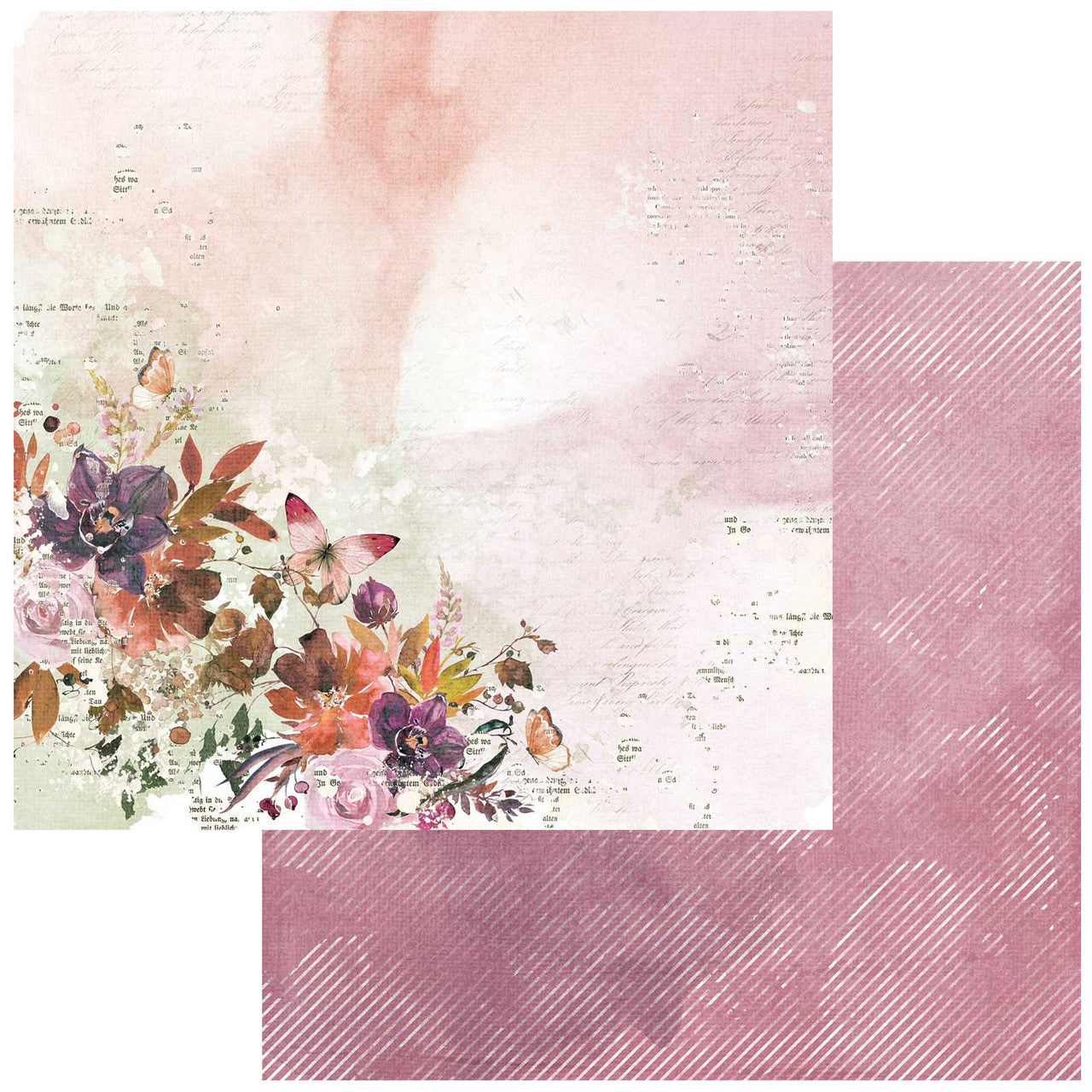 49 and Market ARToptions Plum Grove 12 x 12 Collection Paper Pack
