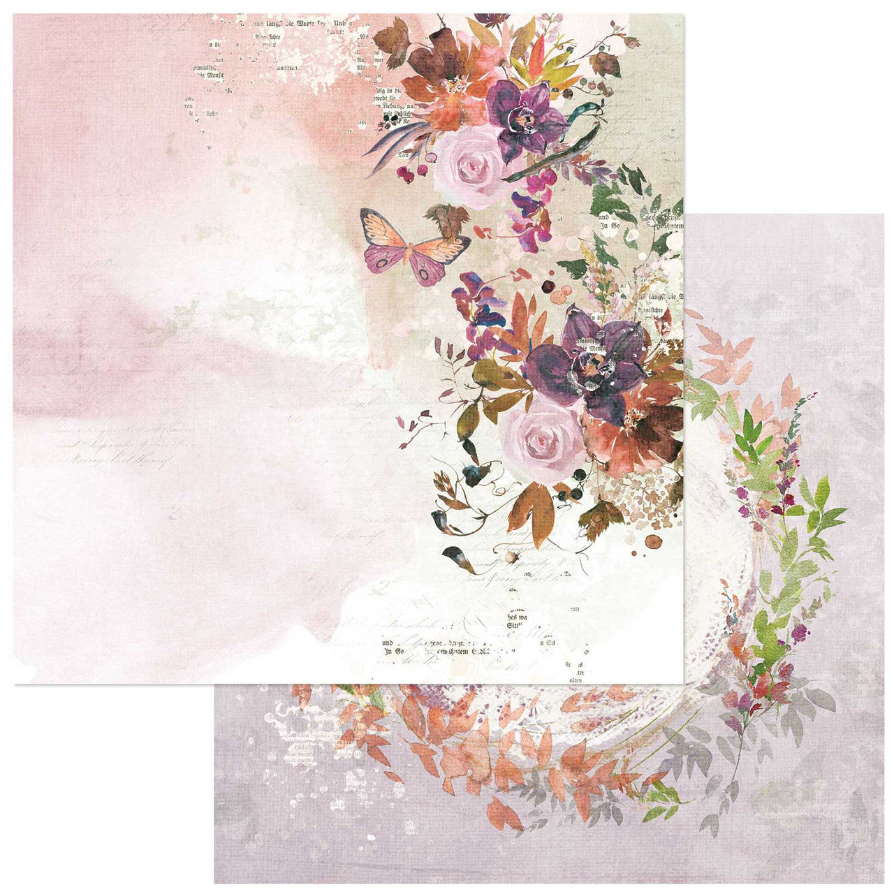 49 and Market ARToptions Plum Grove 12 x 12 Collection Paper Pack