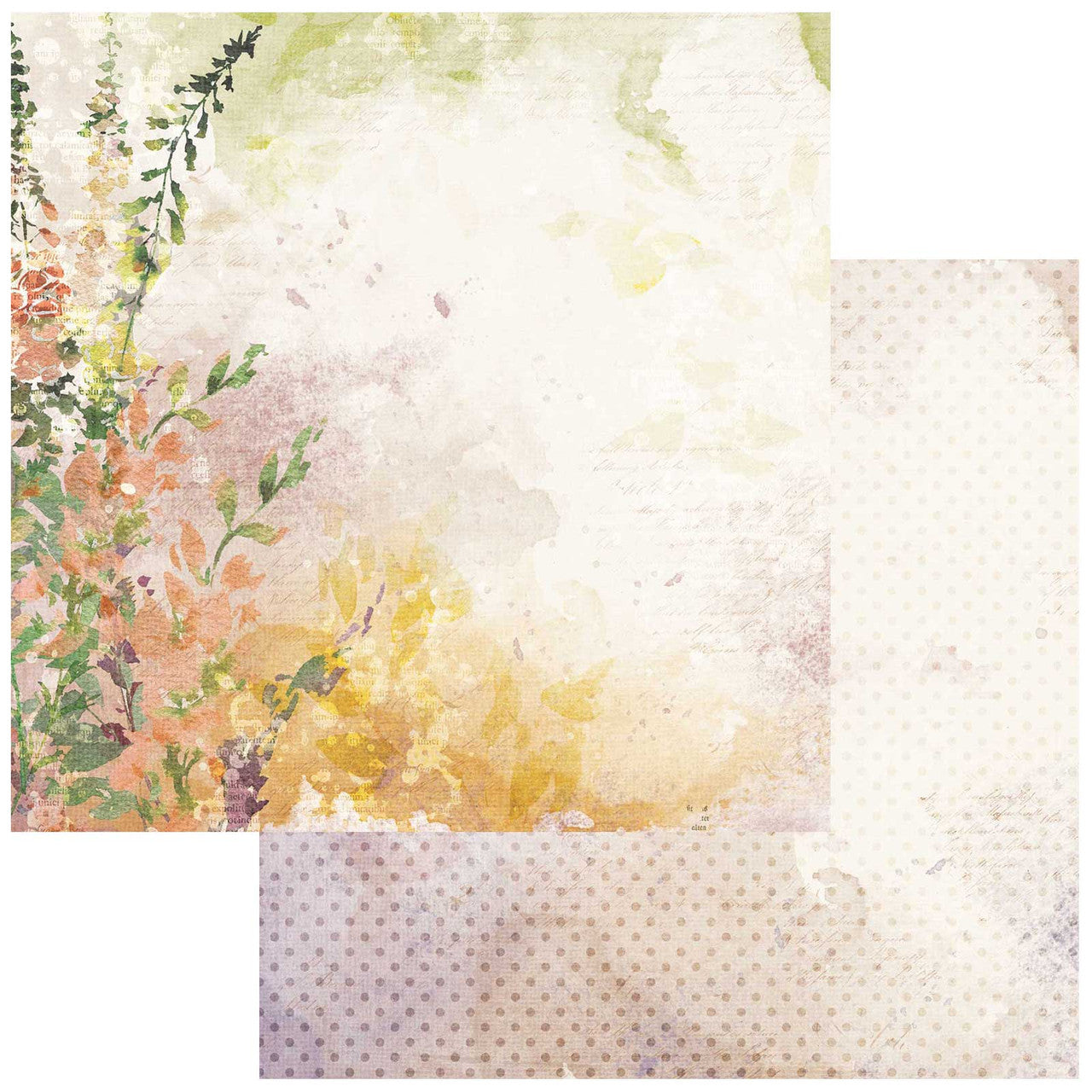 49 and Market ARToptions Plum Grove 12 x 12 Collection Paper Pack