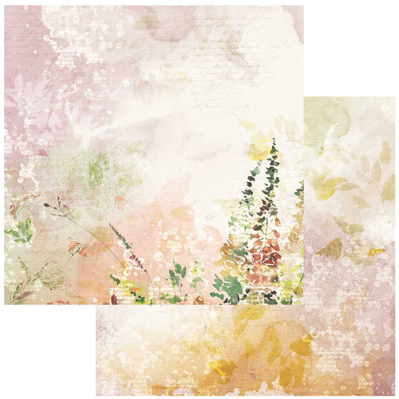 49 and Market ARToptions Plum Grove 12 x 12 Collection Paper Pack