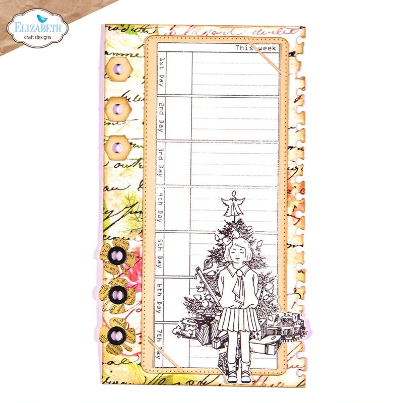 Elizabeth Craft Designs Sidekick Essentials 19: Recuerda este juego de troqueles de metal para siempre