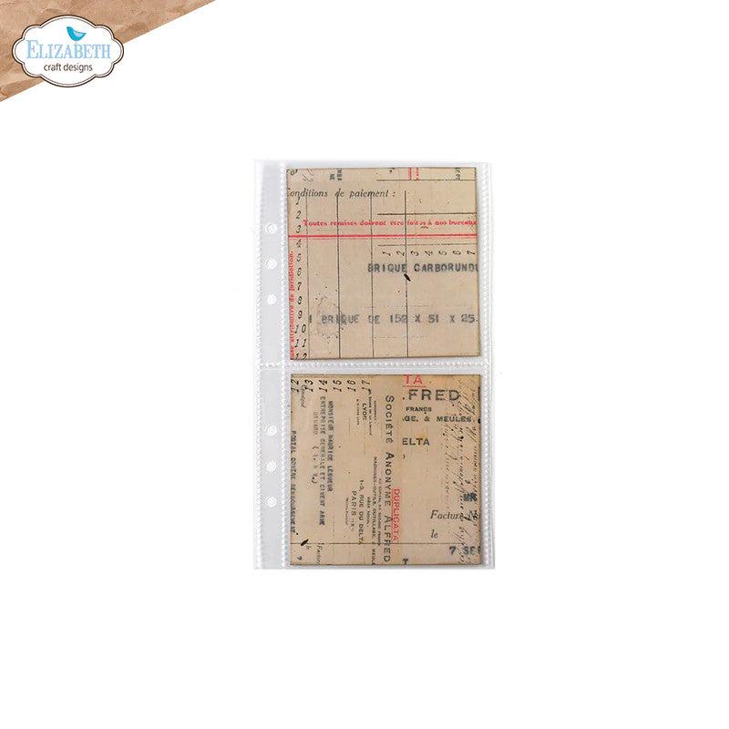 Elizabeth Craft Designs Planner Essentials Photo Pocket Pages 1