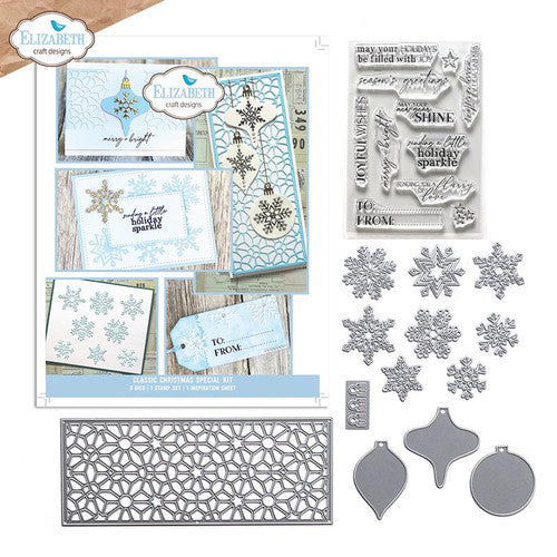 Kit especial de Navidad clásico de Elizabeth Craft Designs