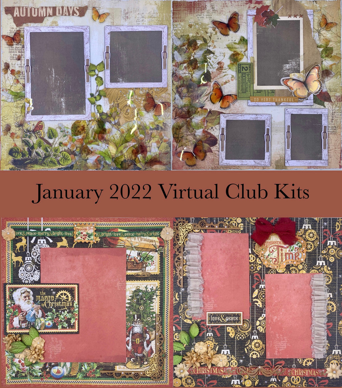 Virtual Kit Club (2 Kits)