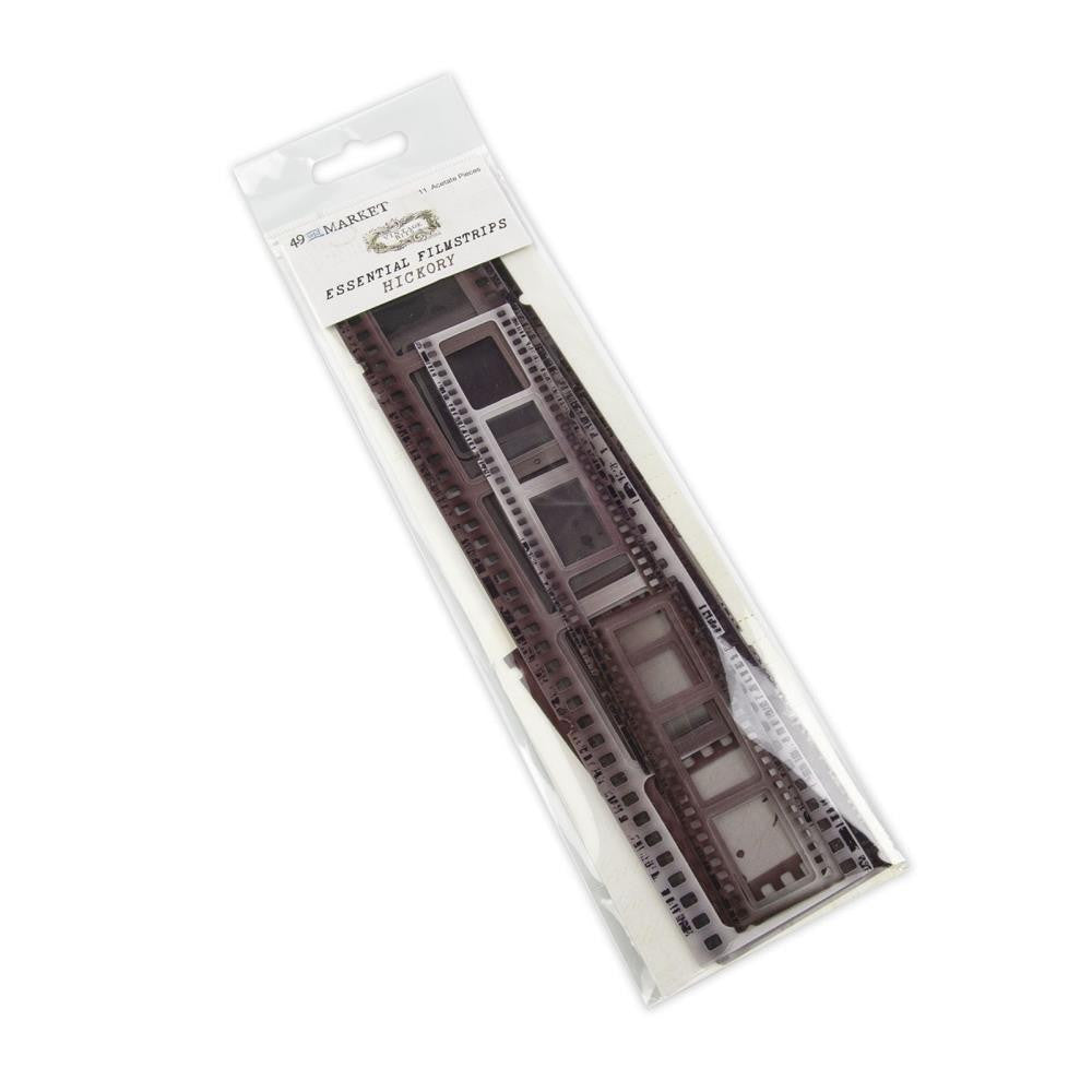 49 & Market Vintage Bits Essential Filmstrips - Hickory