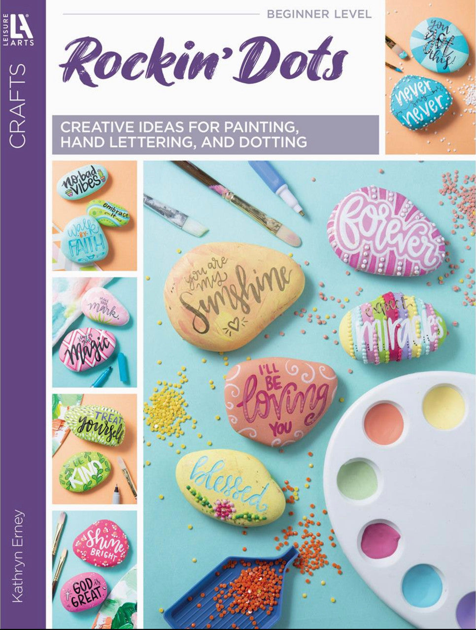 Leisure Arts Diamond Dotting Rockin' Dots-boek