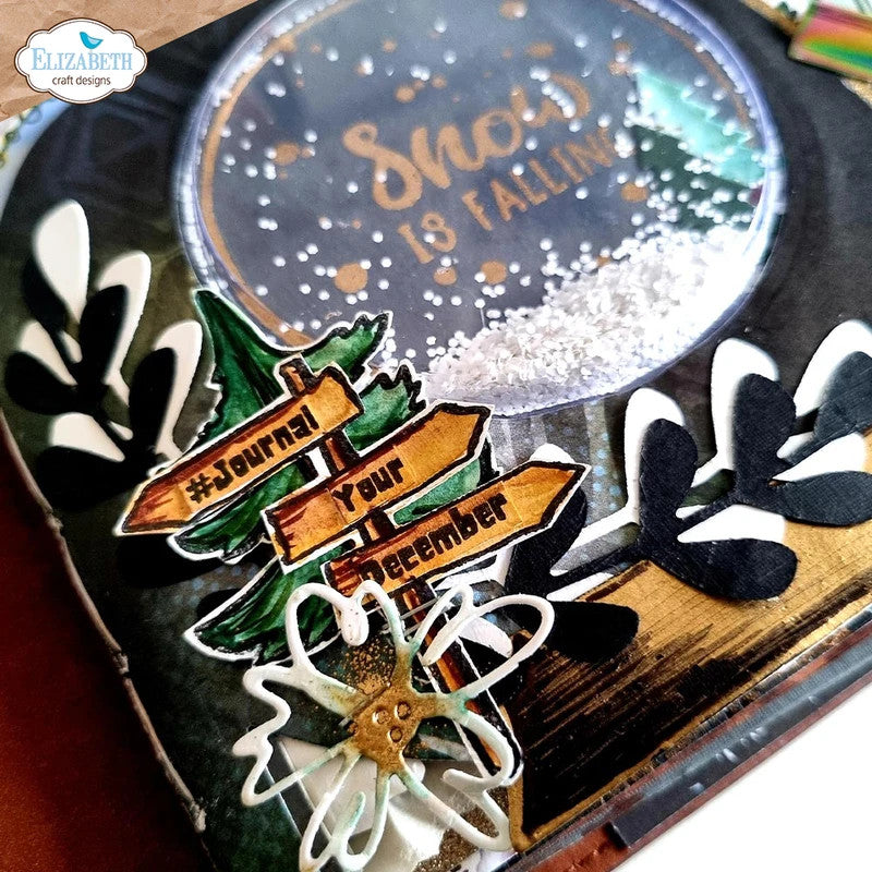 Elizabeth Craft alle datums duidelijke stempel