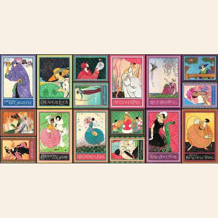 Graphic 45 Fashion Forward Journaling and Ephemera Cards