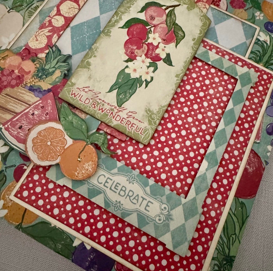 Graphic 45 Slice of Life Album Kit