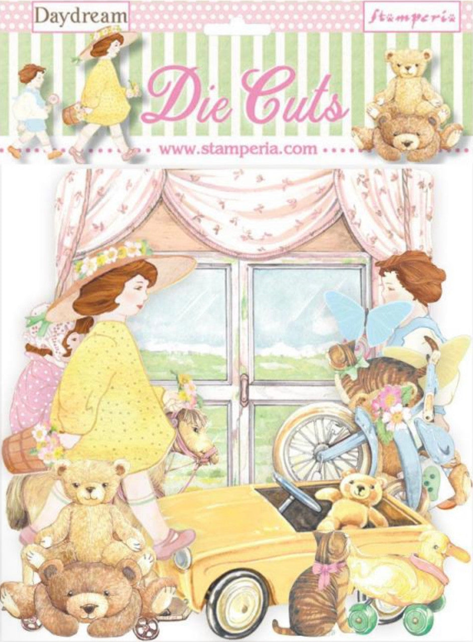 Stamperia Stansvormen Assortiment - DayDream