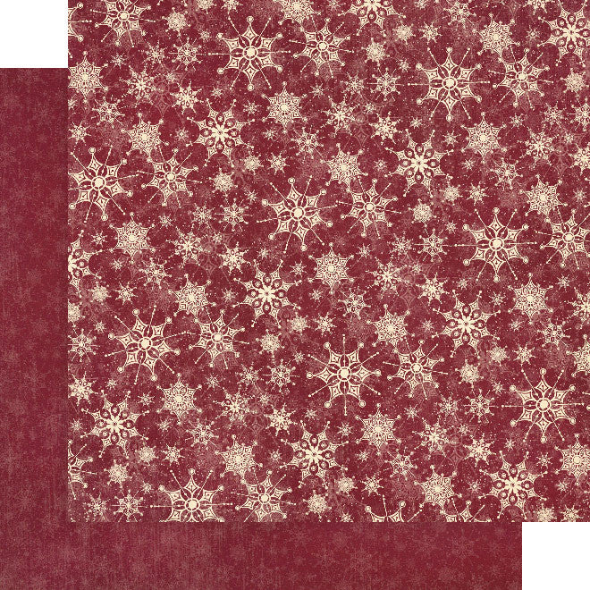 Graphic 45 Let It Snow 12” x 12” Patterns & Solids Pad