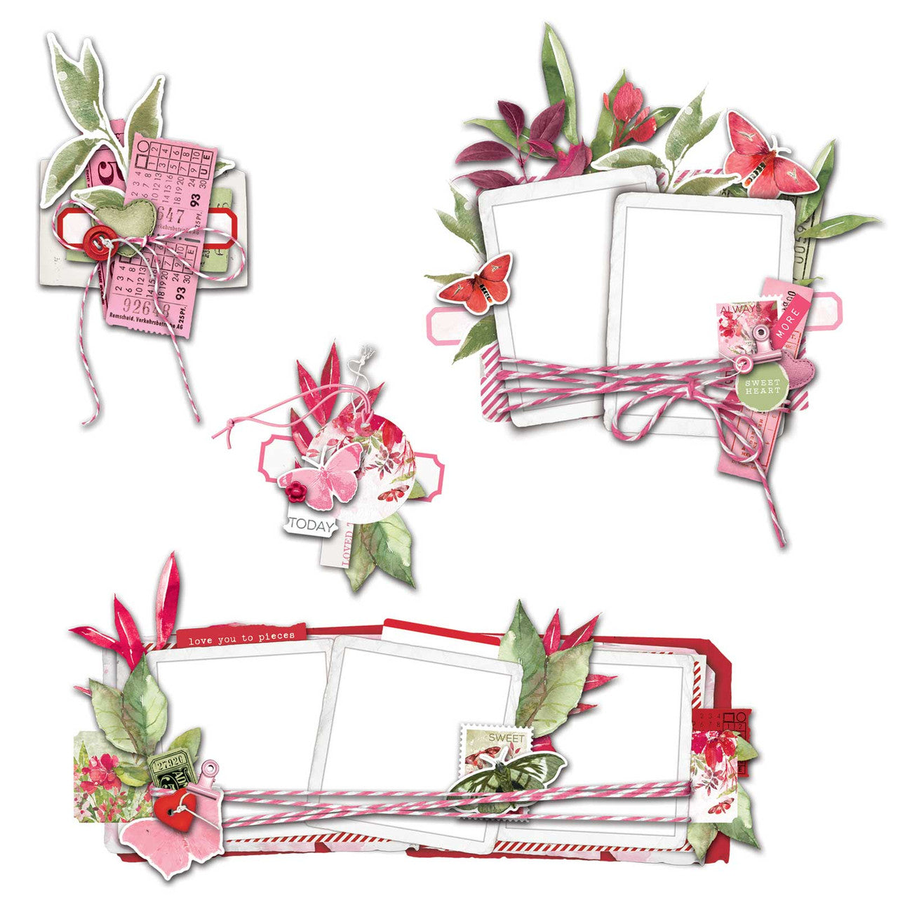 49 and Market ARToptions Rouge Cluster Kit