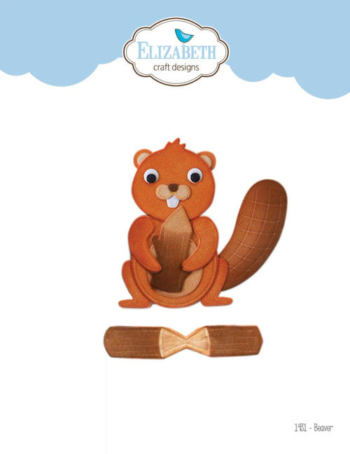 Elizabeth Craft Designs Troquel de castor