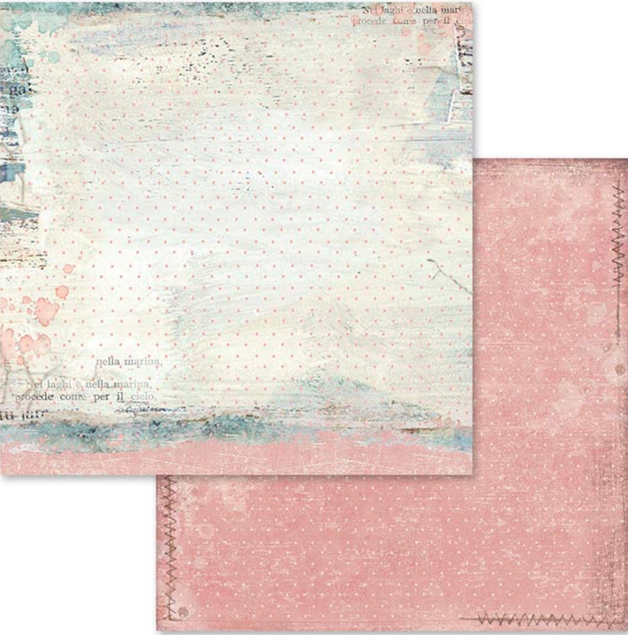 Paquete de papel Stamperia Dream 12" x 12"