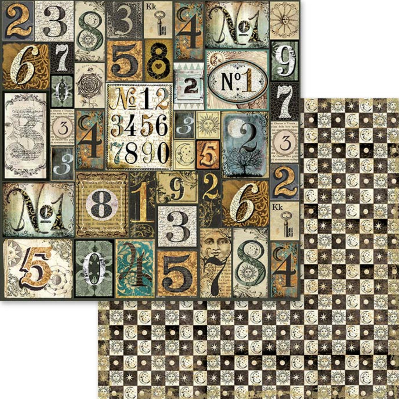 Stamperia Alchemy Paper Pack 12” x 12”