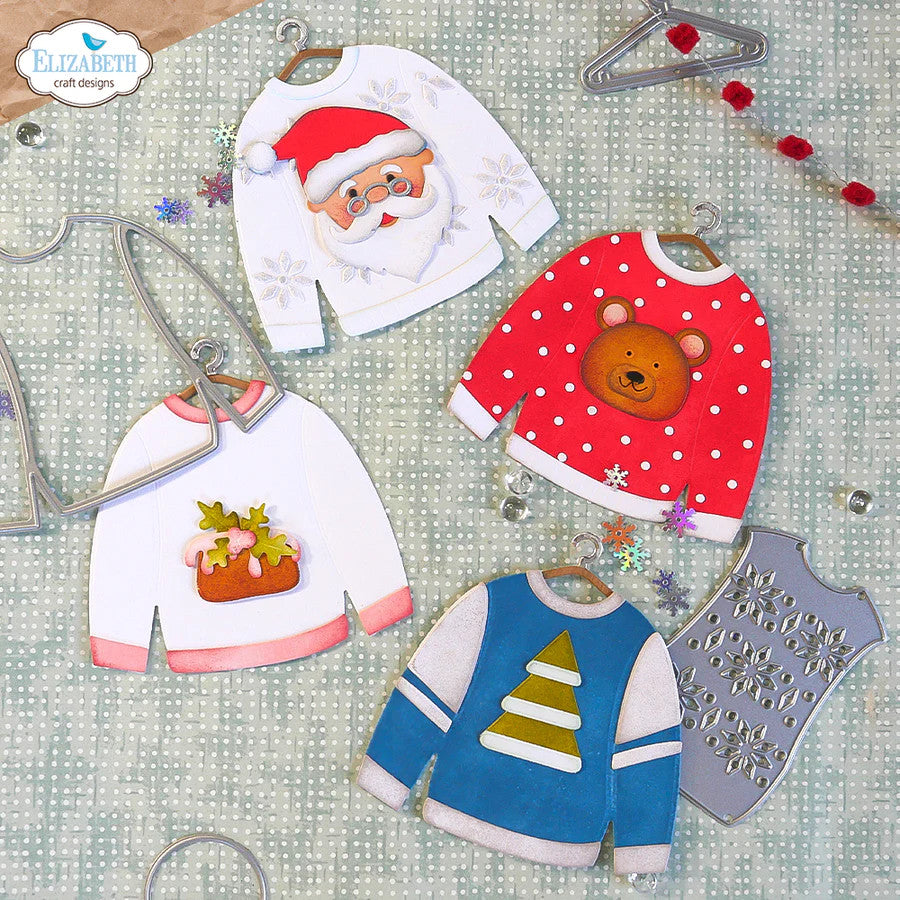 Elizabeth Craft Designs Trui Seizoen Die Set