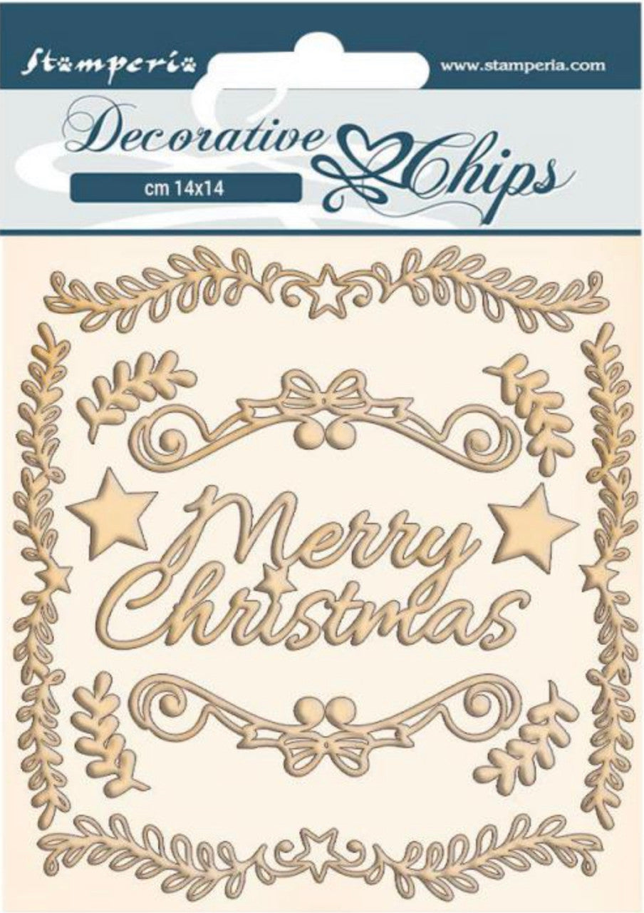 Stamperia Pink Christmas Frames