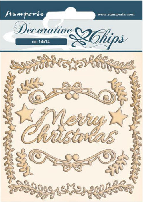 Stamperia Pink Christmas Frames