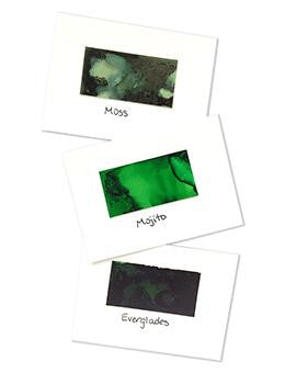 Tim Holtz® Alcohol Ink Kit - Mint/Green Spectrum