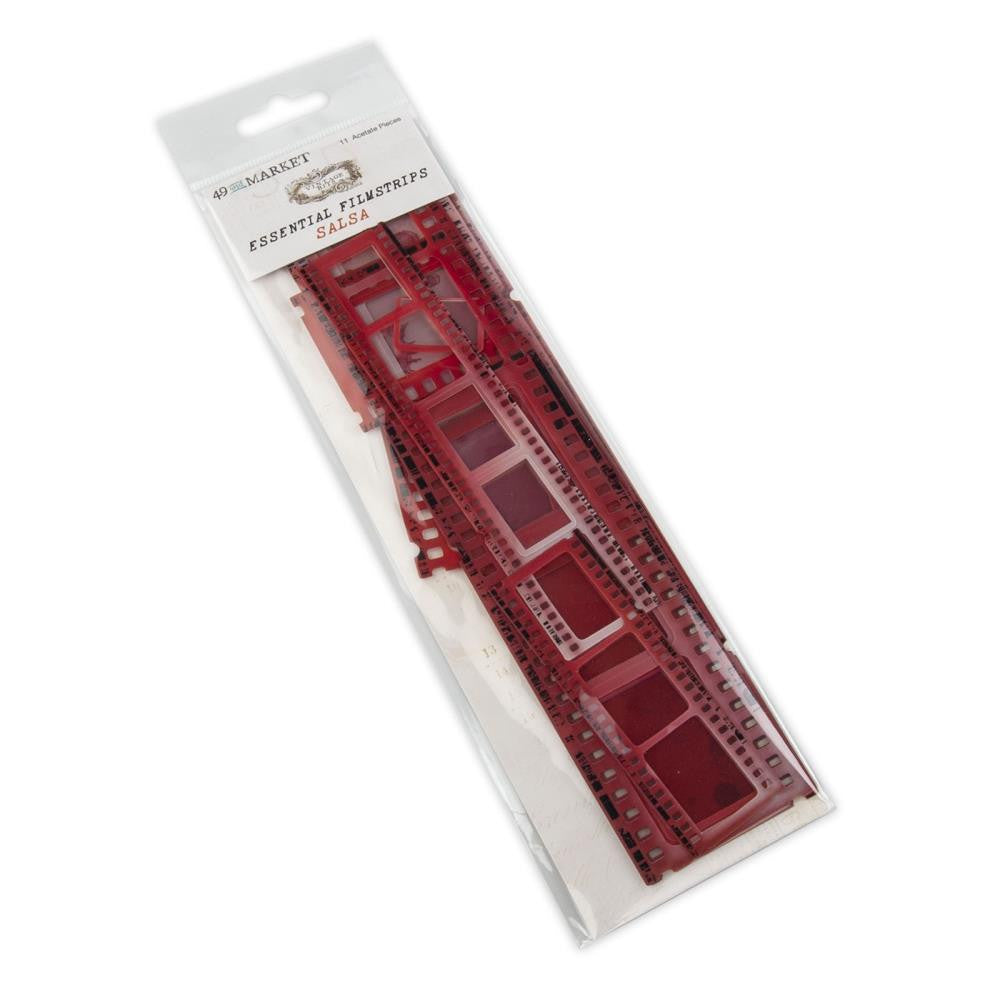 49 & Market Vintage Bits Essential Filmstrips - Salsa