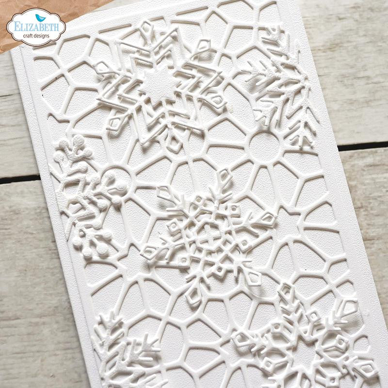 Kit especial de Navidad clásico de Elizabeth Craft Designs