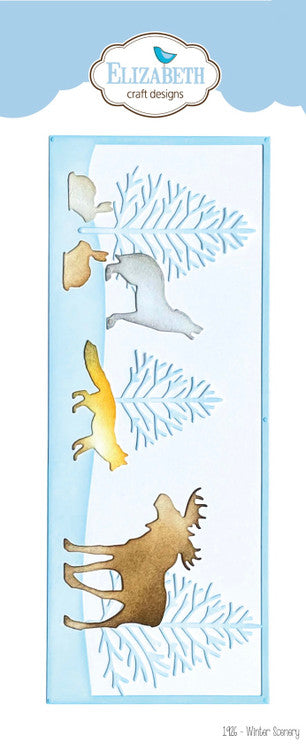 Elizabeth Craft Winterlandschap sterven