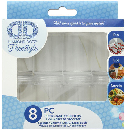 Diamond Dotz Freestyle Cilinders 8st