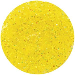 Gotas de brillo de pájaro amarillo Nuvo