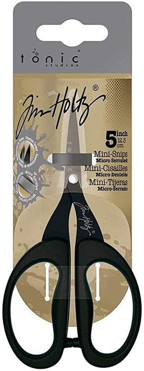 Tonic Studios 5" Mini Snips by Tim Holtz - Kreative Kreations