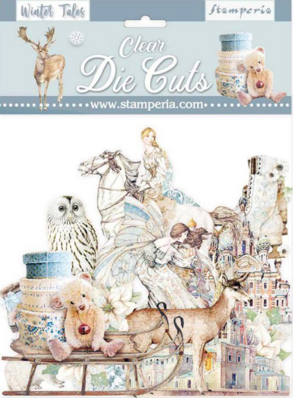 Stamperia Winter Tales Clear Die Cuts
