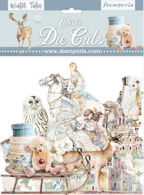 Stamperia Winter Tales Clear Die Cuts