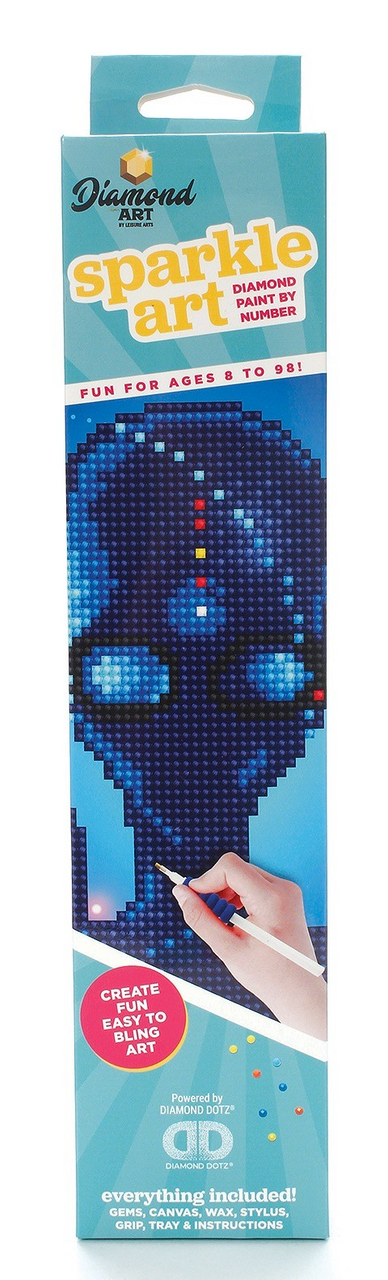 Diamond Art Diamond Dotz Alien