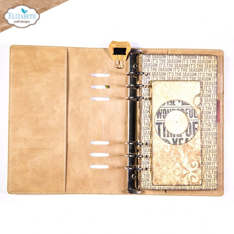 Elizabeth Craft Designs Juego de troqueles de metal con persiana Iris